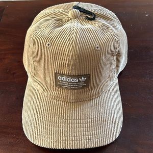 NWT Adidas corduroy hat